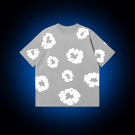 Denim tear shirt